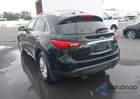 2014 Infiniti Qx70 из США, поврежденный, VIN JN8CS1MW1EM411763